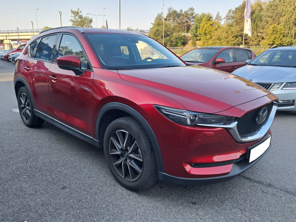 Mazda CX-5, 2018, 2.5 Skyactiv-G, 143kW, 4x4