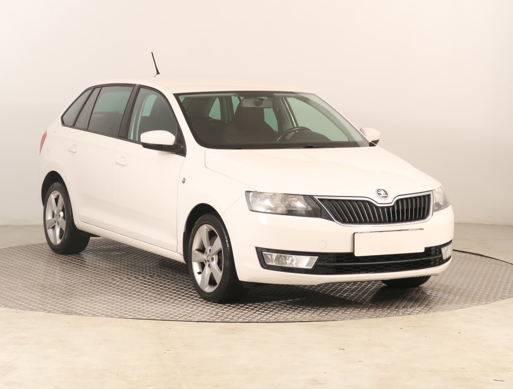 Škoda Rapid Spaceback, 2014, 1.6 TDI, 66kW