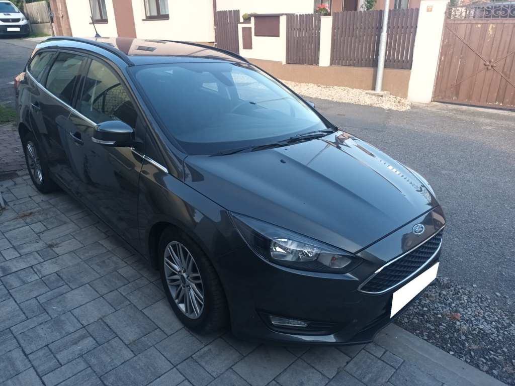 Ford Focus, 2017, 1.0 EcoBoost, 92kW