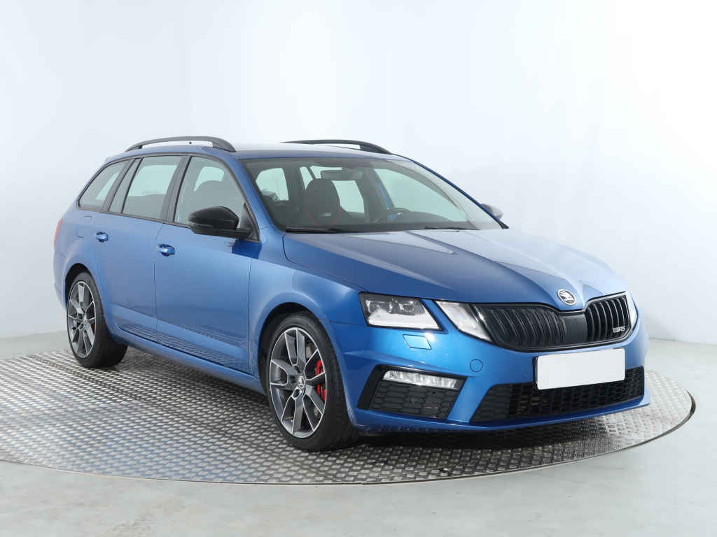 Škoda Octavia, 2018, RS 2.0 TSI, 180kW