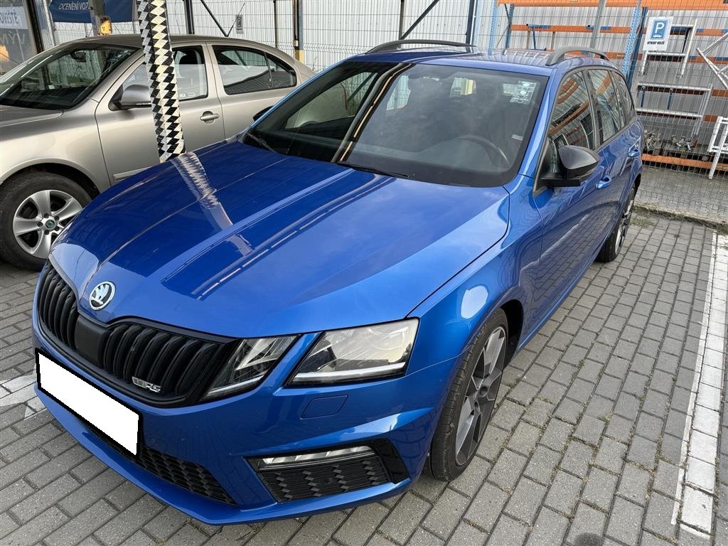 Škoda Octavia, 2018, RS 2.0 TSI, 180kW