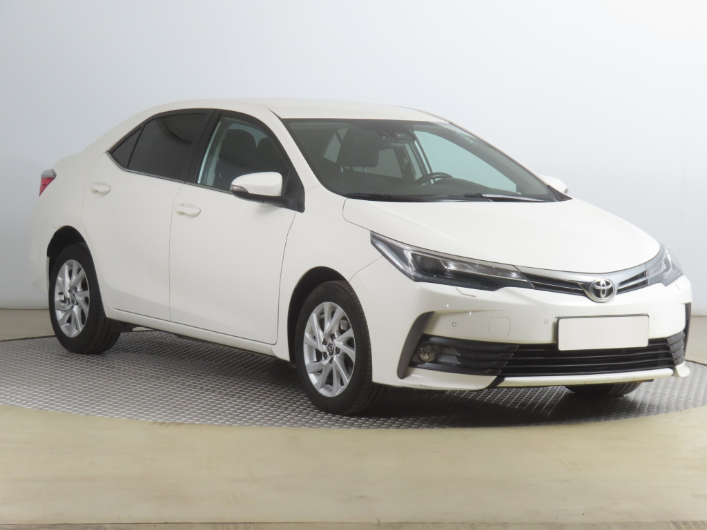 Toyota Corolla, 2017, 1.6 Valvematic, 97kW