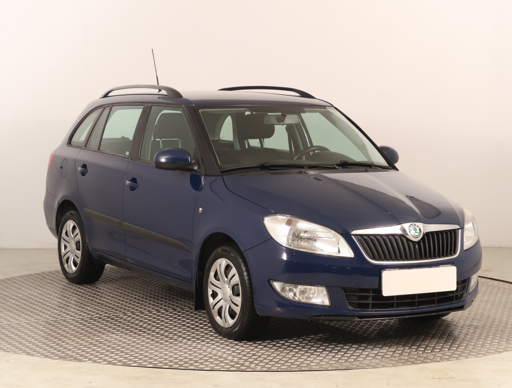 Škoda Fabia, 2012, 1.2 TSI, 63kW