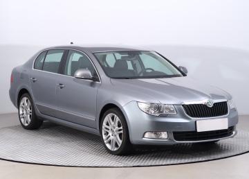 Škoda Superb, 2009