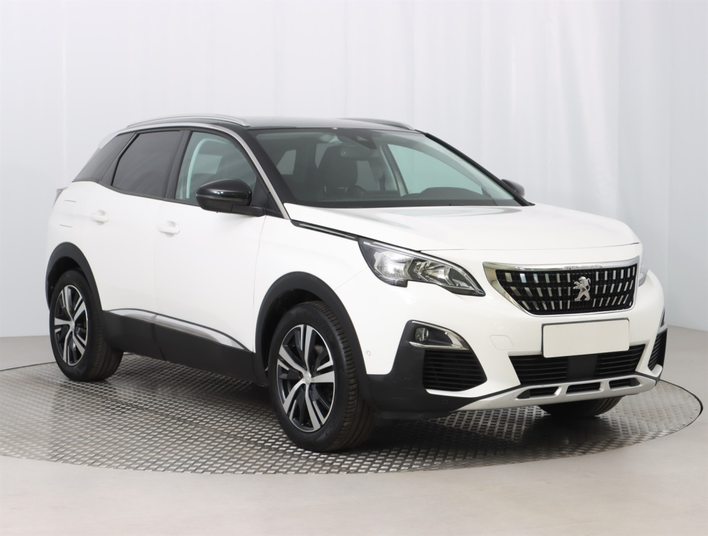 Peugeot 3008, 2019, 1.5 BlueHDi, 96kW