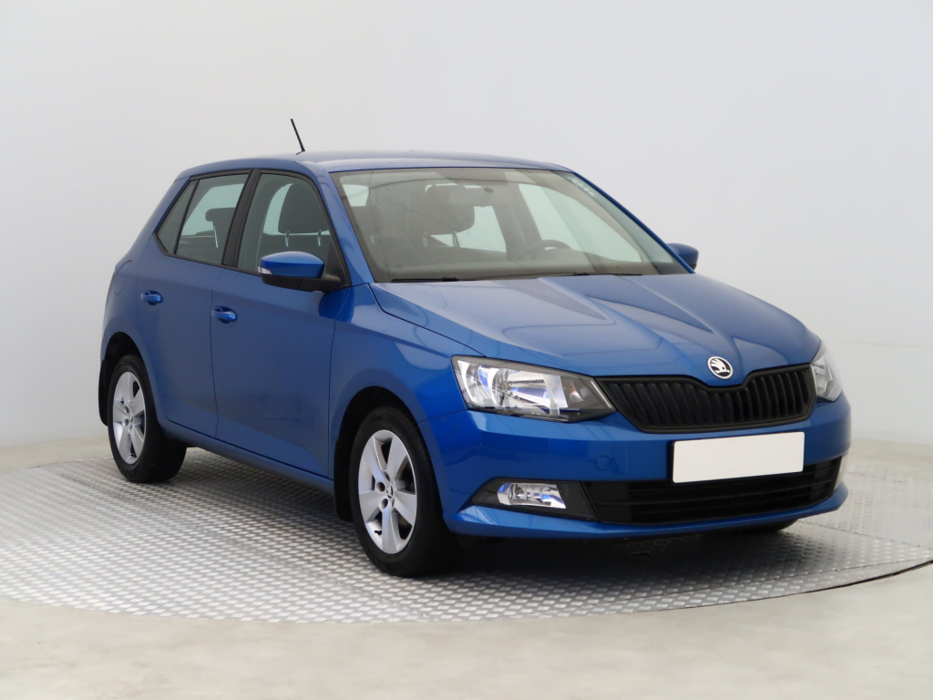 Škoda Fabia, 2017, 1.2 TSI, 66kW