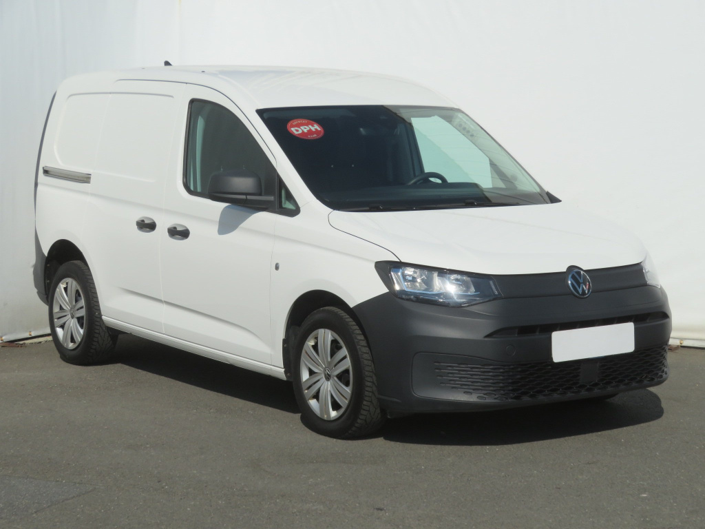 Volkswagen Caddy, 2021, 2.0 TDI, 75kW