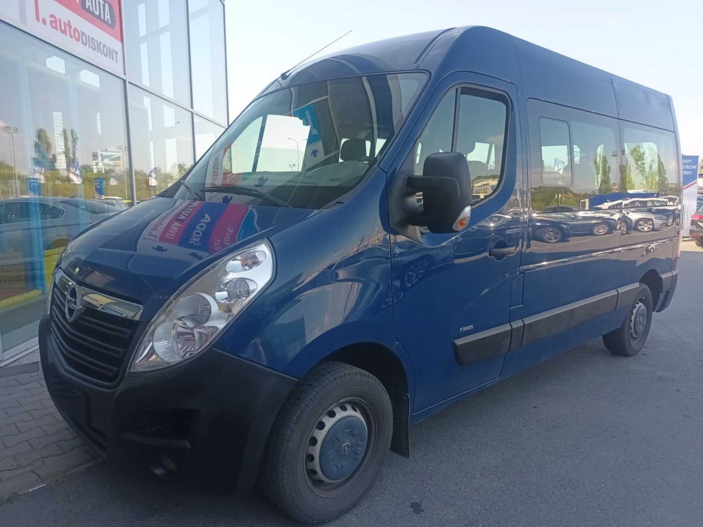 Opel Movano, 2016, 2.3 CDTI, 107kW