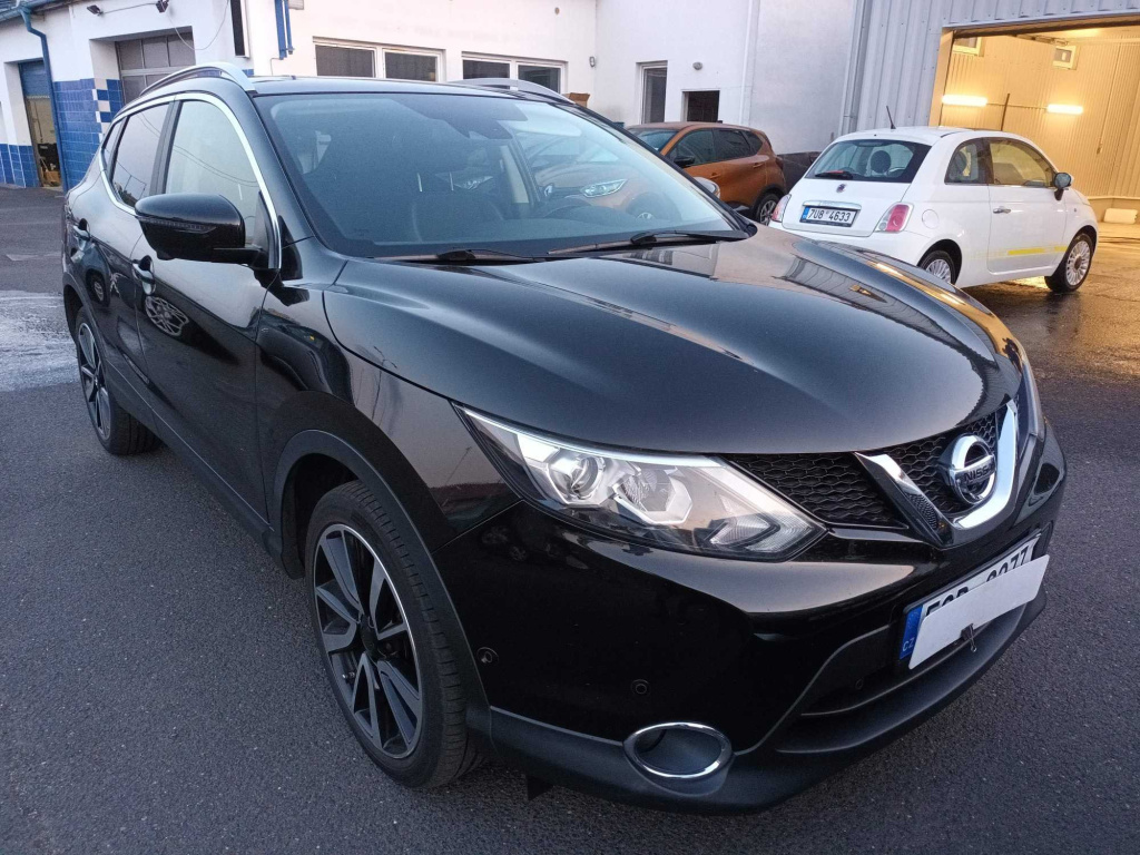 Nissan Qashqai, 2015, 1.2 DIG-T, 85kW