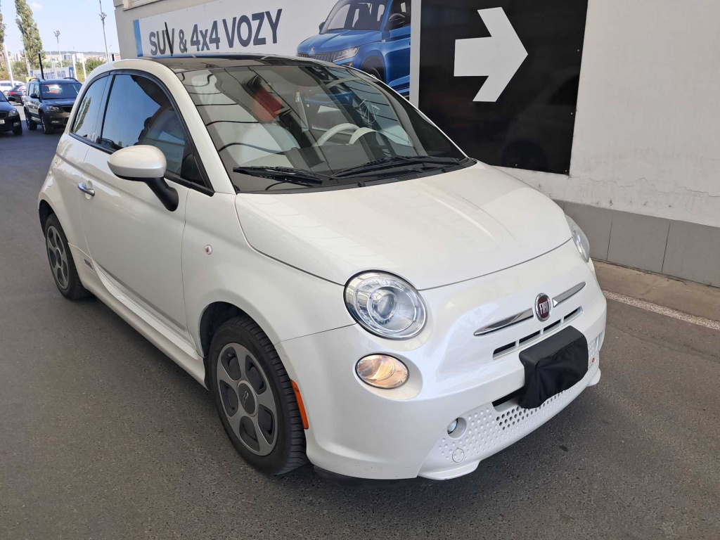 Fiat 500e 24 kWh, 2014, 24 kWh, 83kW