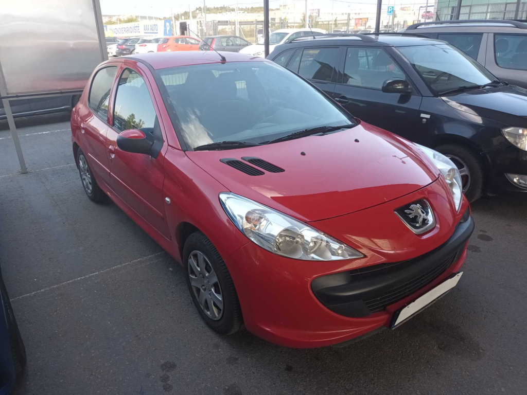 Peugeot 206, 2009, 1.4, 55kW