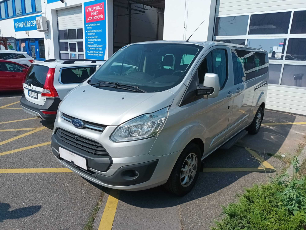 Ford Tourneo Custom, 2013, 2.2 TDCi, 92kW