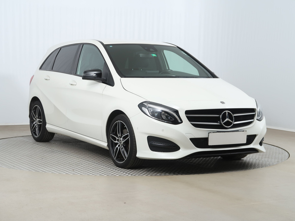 Mercedes-Benz B 200, 2017, B 200, 115kW