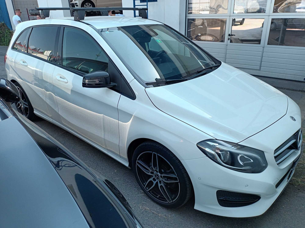 Mercedes-Benz B 200, 2017, B 200, 115kW