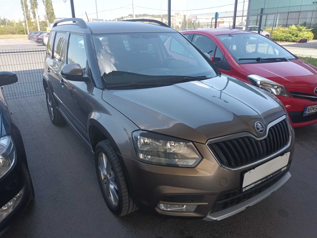 Škoda Yeti, 2015, 2.0 TDI, 81kW