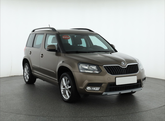 Škoda Yeti 2015