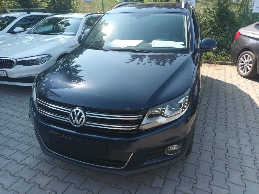 Volkswagen Tiguan, 2015, 2.0 TDI, 110kW