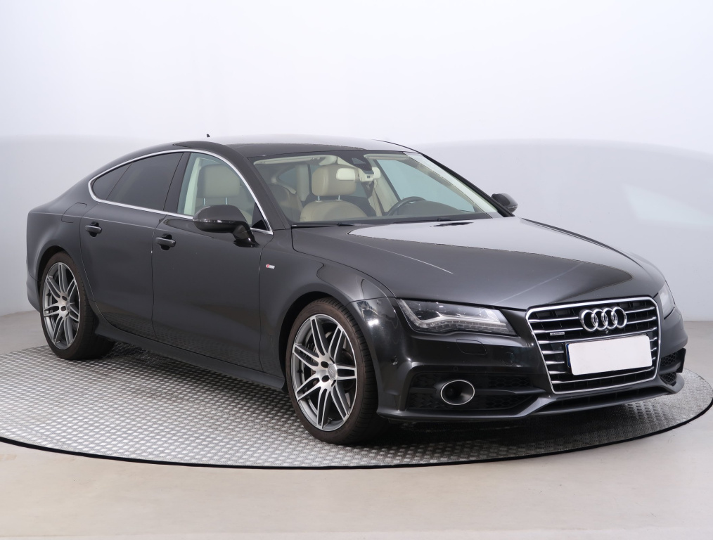 Audi A7, 2012, 3.0 BiTDI, 230kW, 4x4