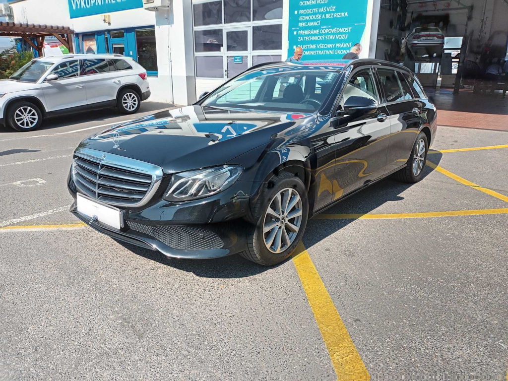 Mercedes-Benz E 200 d, 2018, E 200 d, 110kW