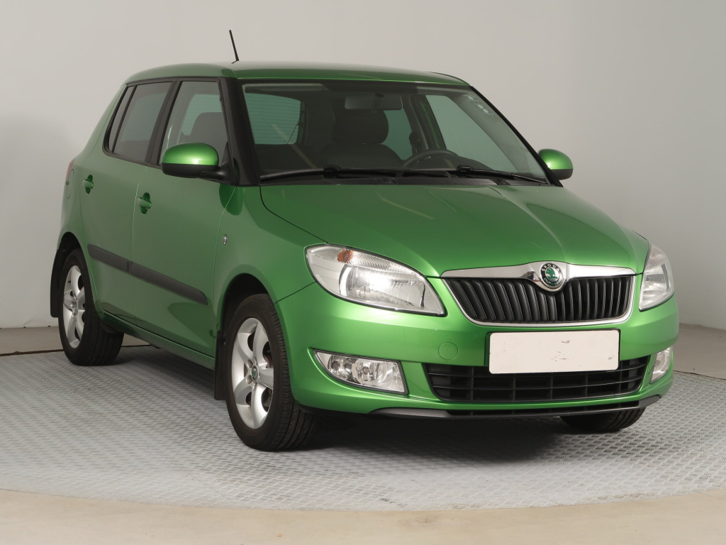 Škoda Fabia, 2012, 1.2 TSI, 63kW