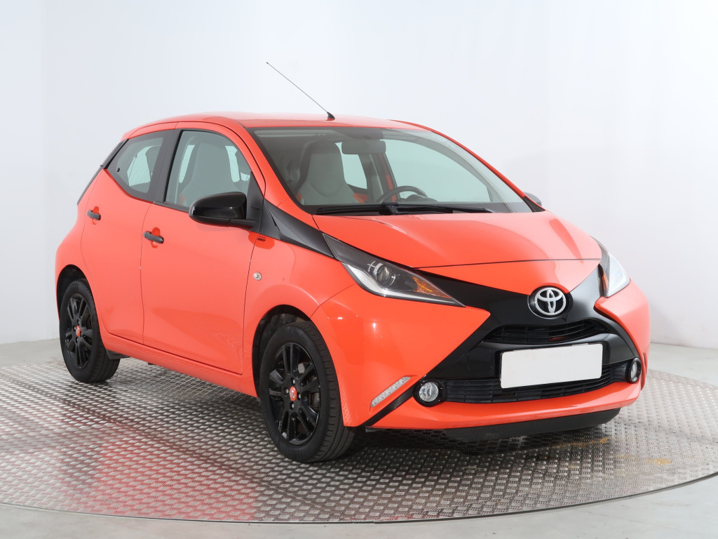 Toyota Aygo, 2015, 1.0 VVT-i, 51kW