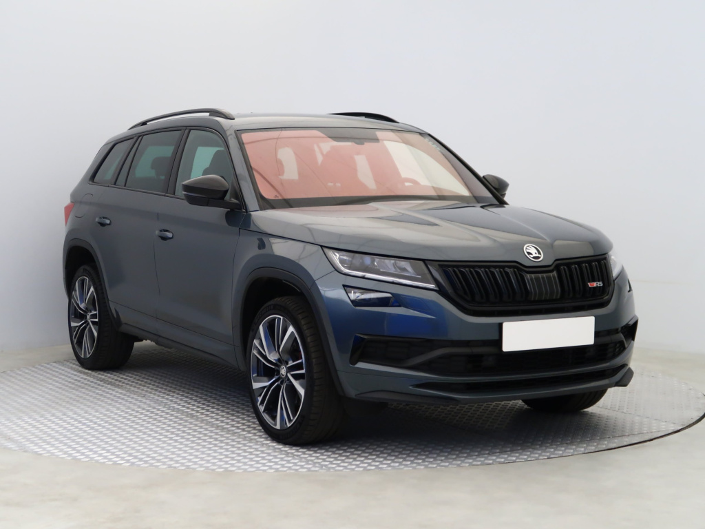 Škoda Kodiaq, 2019, RS 2.0 TDI, 176kW, 4x4