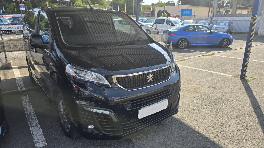 Peugeot Traveller, 2017, 2.0 BlueHDi, 110kW