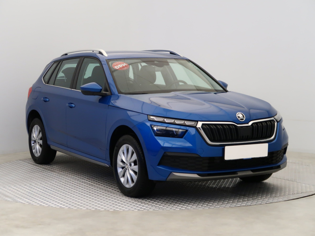 Škoda Kamiq, 2021, 1.0 TSI, 81kW