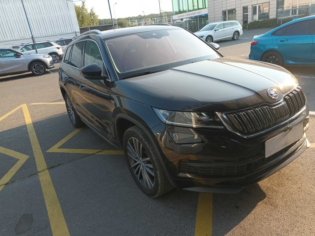 Škoda Kodiaq, 2020, 2.0 TDI, 140kW, 4x4