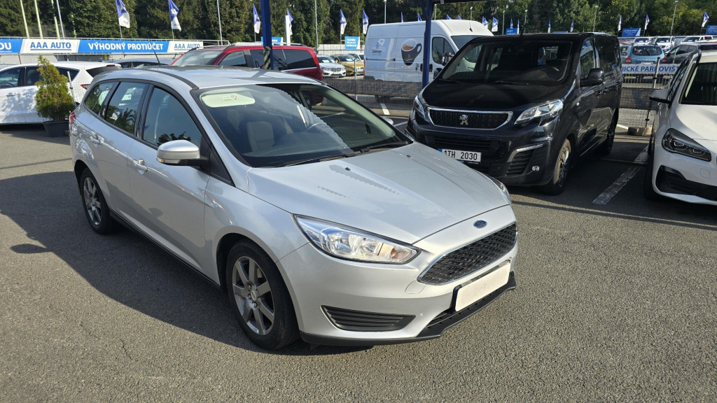 Ford Focus, 2016, 1.0 EcoBoost, 92kW