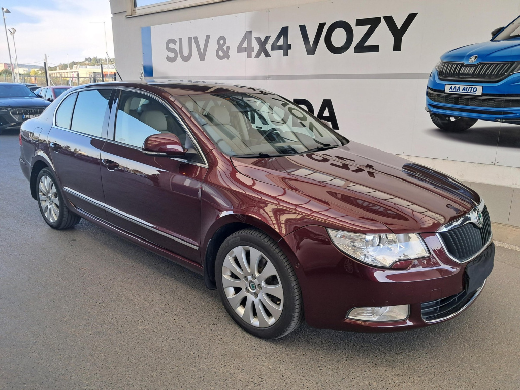 Škoda Superb, 2008, 1.8 TSI, 118kW