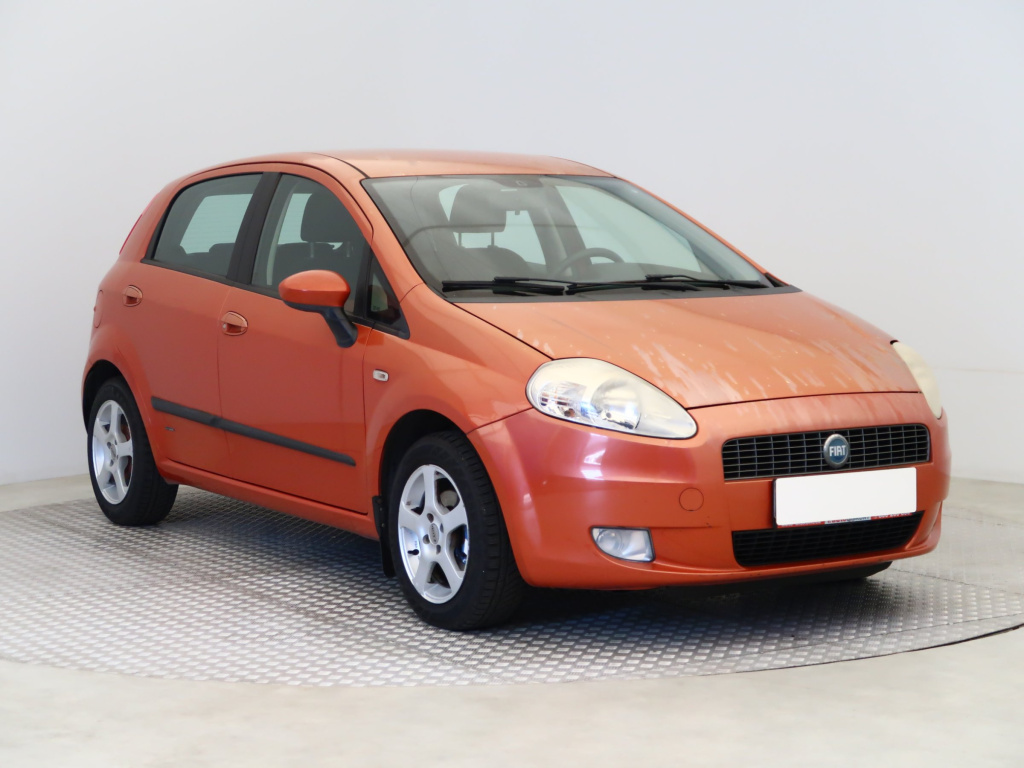 Fiat Grande Punto, 2006, 1.2, 48kW