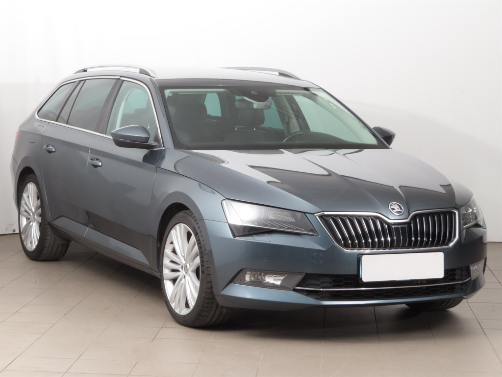 Škoda Superb, 2017, 2.0 TDI, 140kW