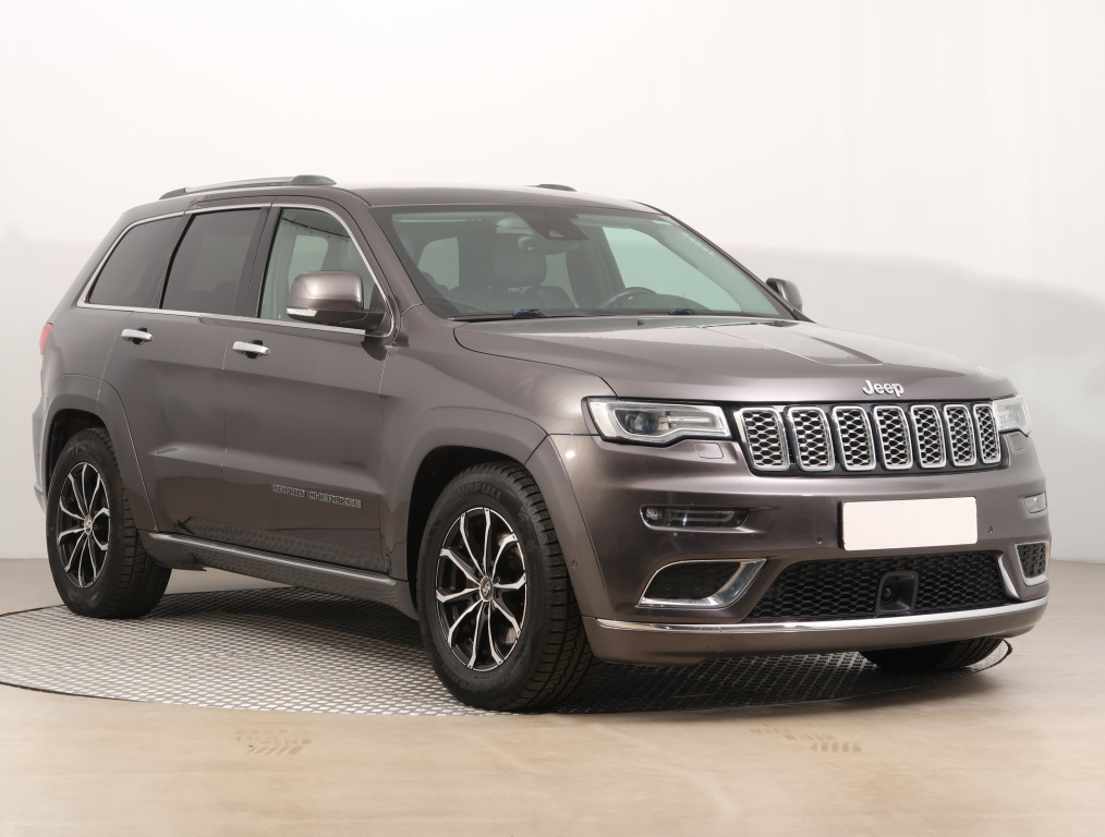 Jeep Grand Cherokee, 2018, 3.0 CRD, 184kW, 4x4