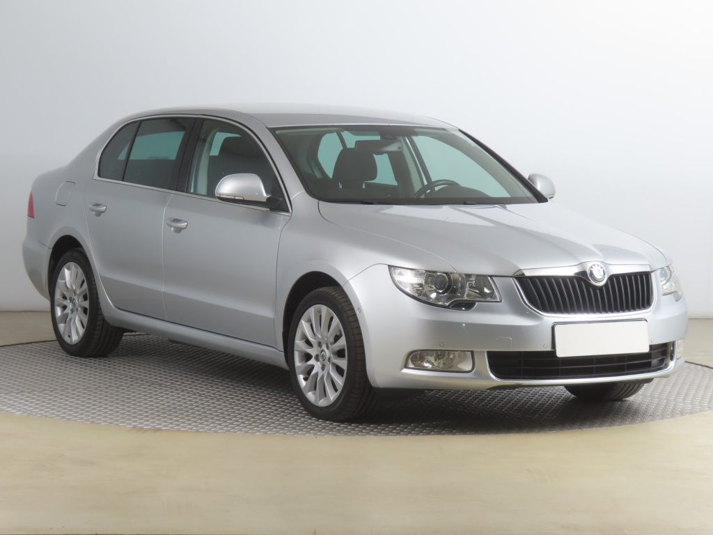 Škoda Superb, 2012, 1.8 TSI, 118kW, 4x4