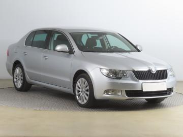 Škoda Superb, 2012