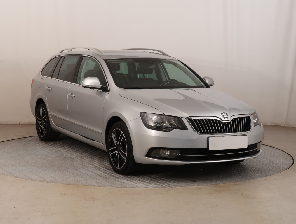 Škoda Superb, 2014, 2.0 TDI, 125kW