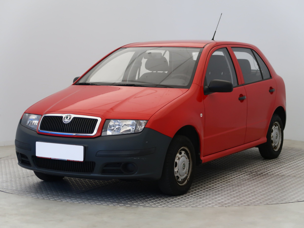 Škoda Fabia, 2007, 1.2, 40kW