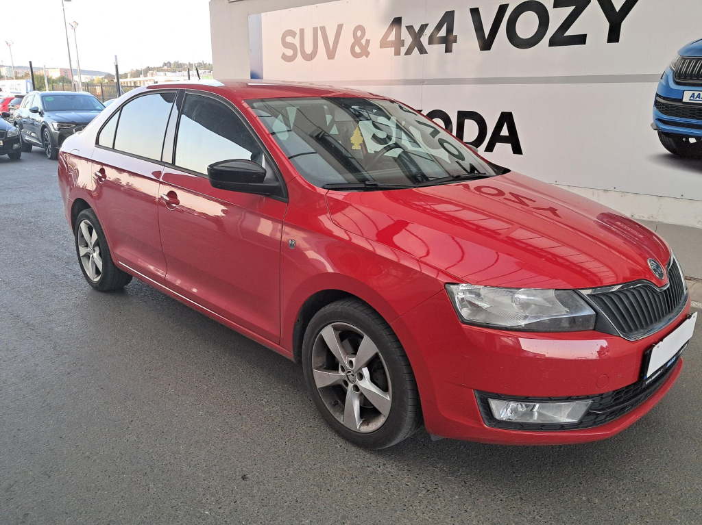 Škoda Rapid, 2014, 1.6 TDI, 77kW