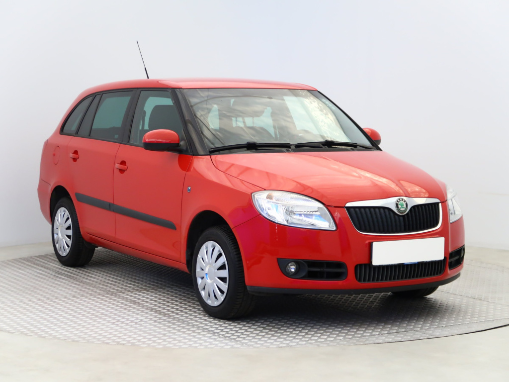 Škoda Fabia, 2009, 1.2 12V, 51kW