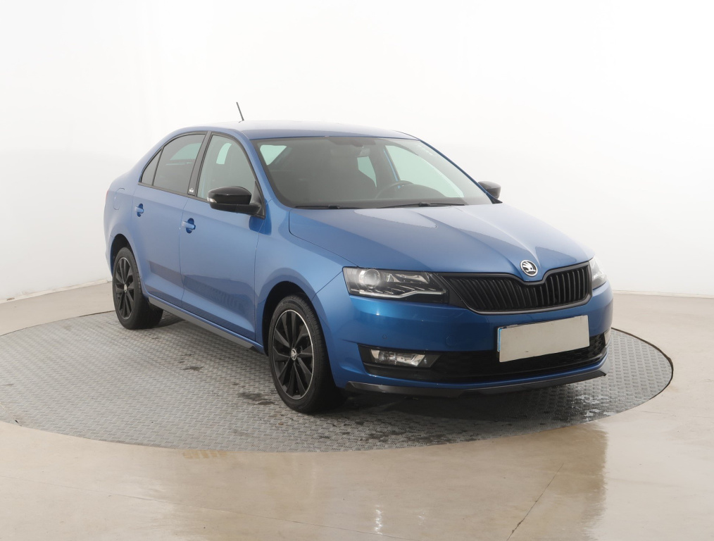 Škoda Rapid, 2019, 1.0 TSI, 81kW