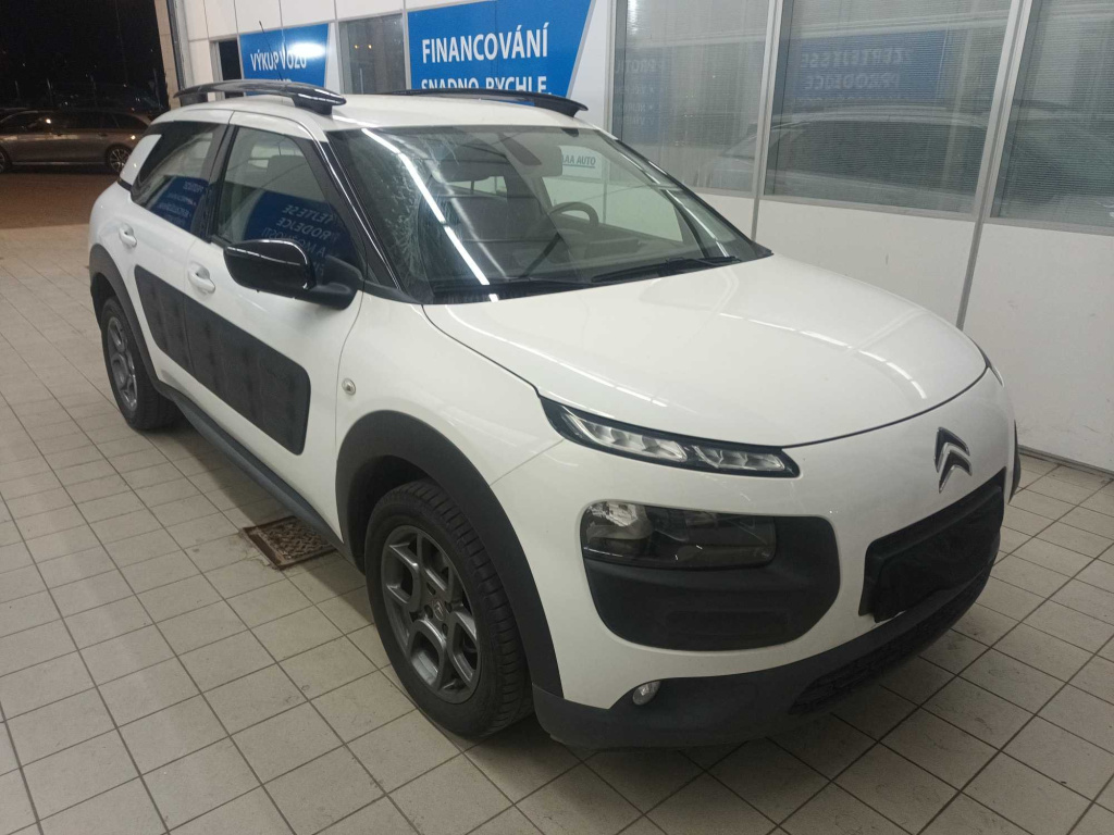 Citroen C4 Cactus, 2016, 1.2 PureTech, 60kW