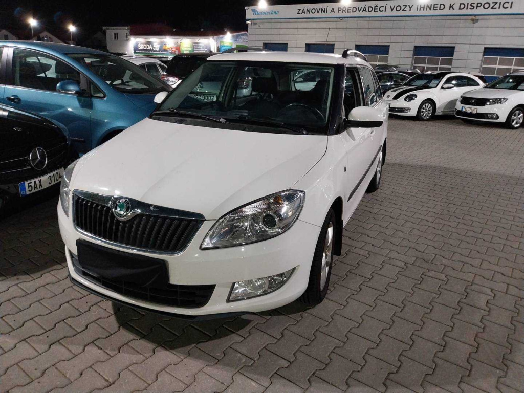 Škoda Fabia, 2011, 1.2 12V, 51kW