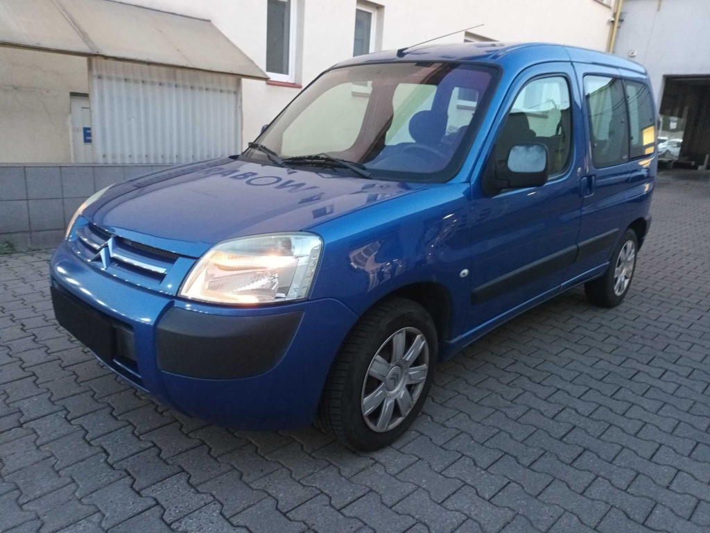 Citroen Berlingo, 2006, 1.6 HDi, 66kW