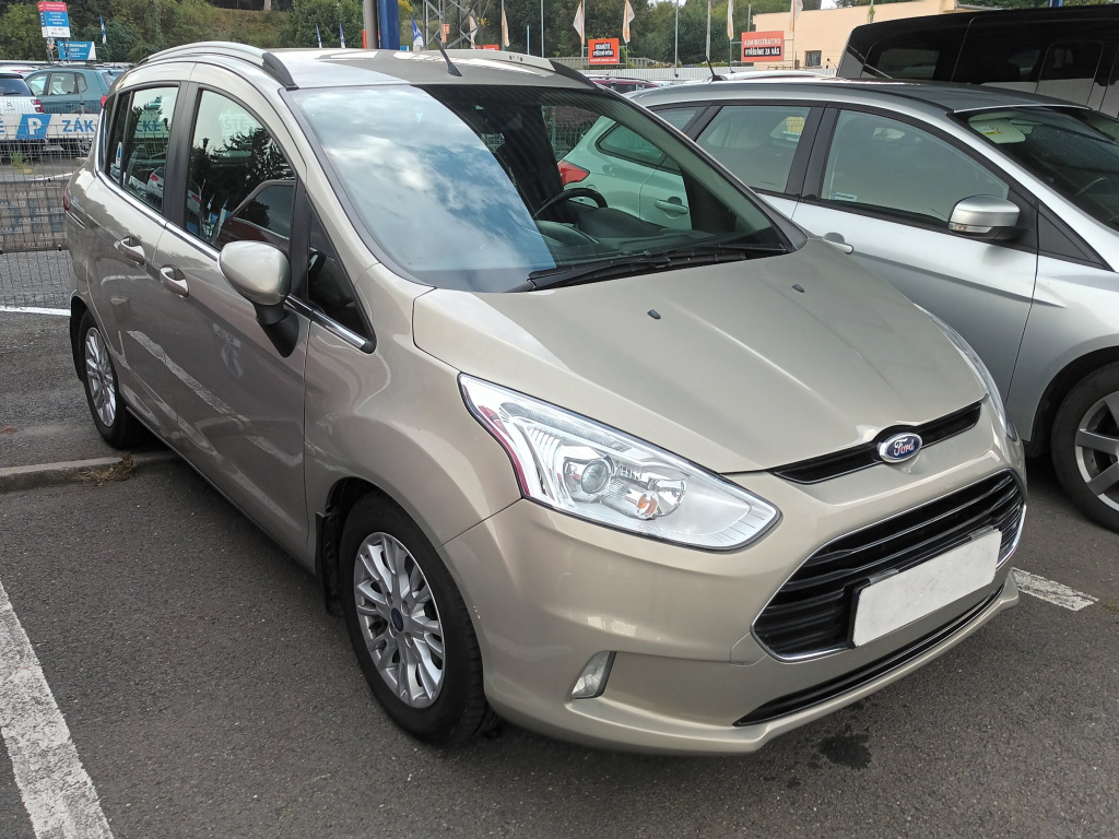 Ford B-Max, 2013, 1.0 EcoBoost, 74kW