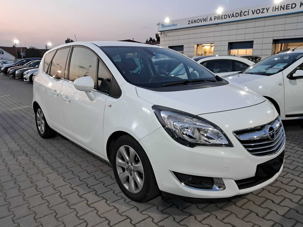 Opel Meriva, 2015, 1.4 Turbo, 88kW