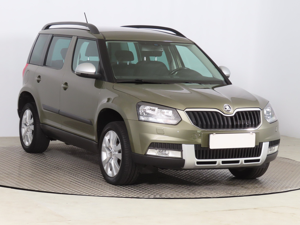 Škoda Yeti, 2015, 2.0 TDI, 81kW