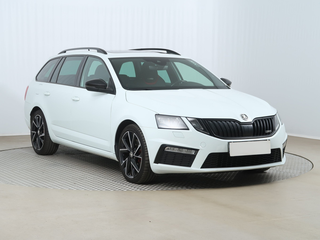 Škoda Octavia, 2017, RS 2.0 TDI, 135kW