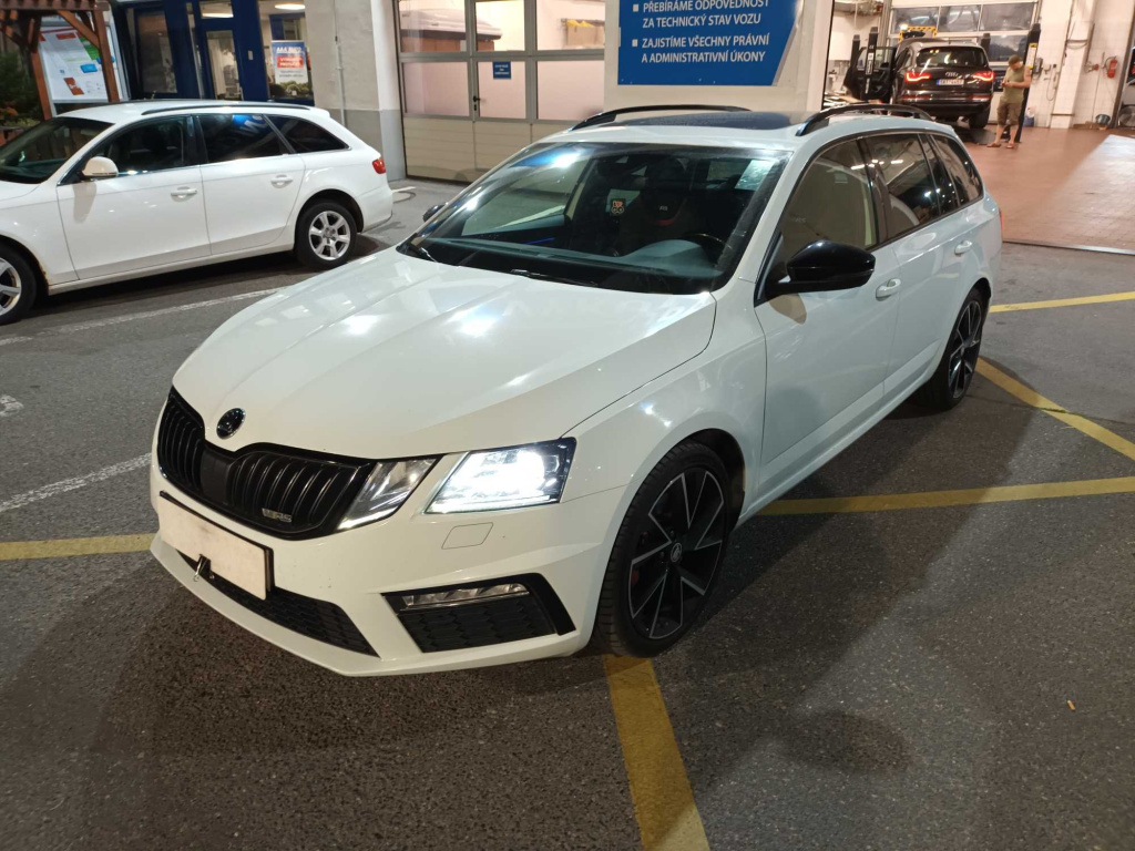 Škoda Octavia, 2017, RS 2.0 TDI, 135kW