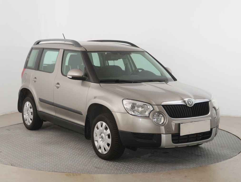 Škoda Yeti, 2012, 2.0 TDI, 81kW